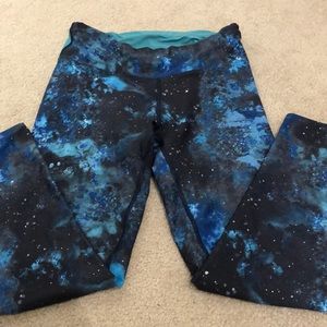 Oiselle Spandos galaxy print
